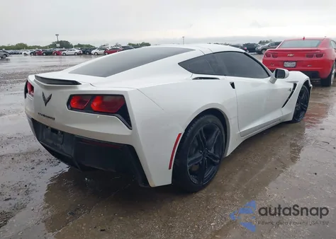 2017 Chevrolet Corvette Stingray z USA, uszkodzony, nr VIN 1G1YB2D75H5124482